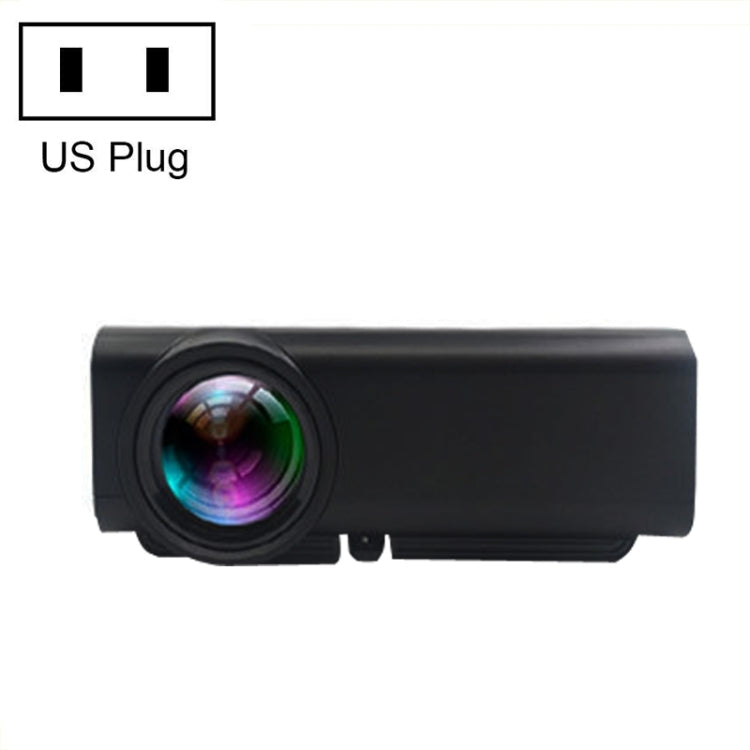 YG530 LED Small 1080P Wireless Mirroring Projector