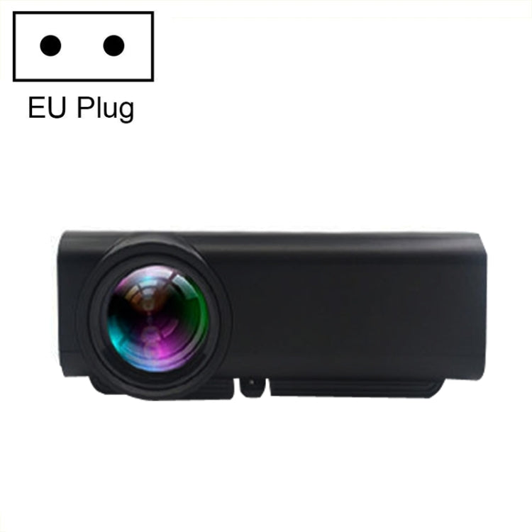 YG530 LED Small 1080P Wireless Mirroring Projector