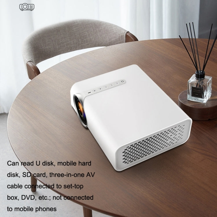 YG530 LED Small 1080P Wireless Mirroring Projector