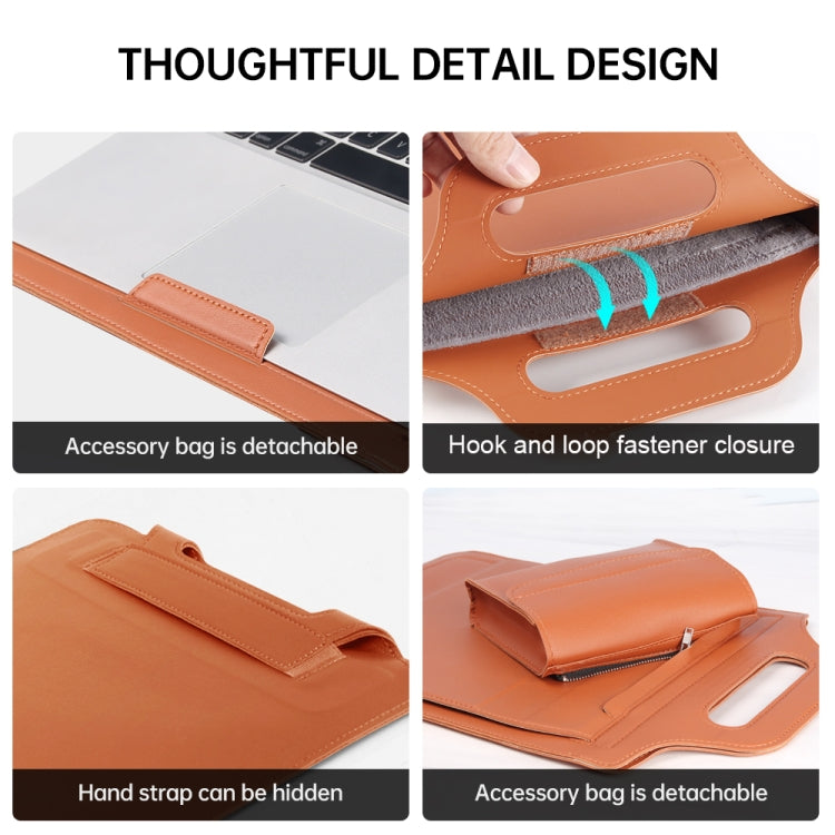 Multifunctional Mouse Pad Stand Handheld Laptop Bag