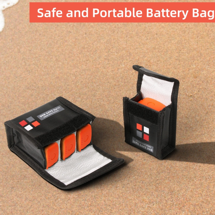 Sunnylife EVO-DC354 3 in 1 Battery Explosion-proof Bag for EVO Nano My Store