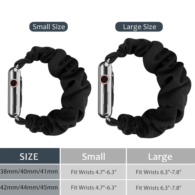 Single Loop Elasticity Watchband For Apple Watch Series