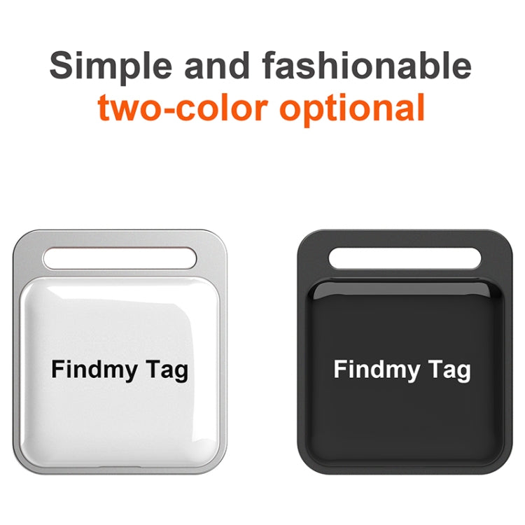 Findmy Tag Square Smart Bluetooth Anti-потерянный локатор-трекер