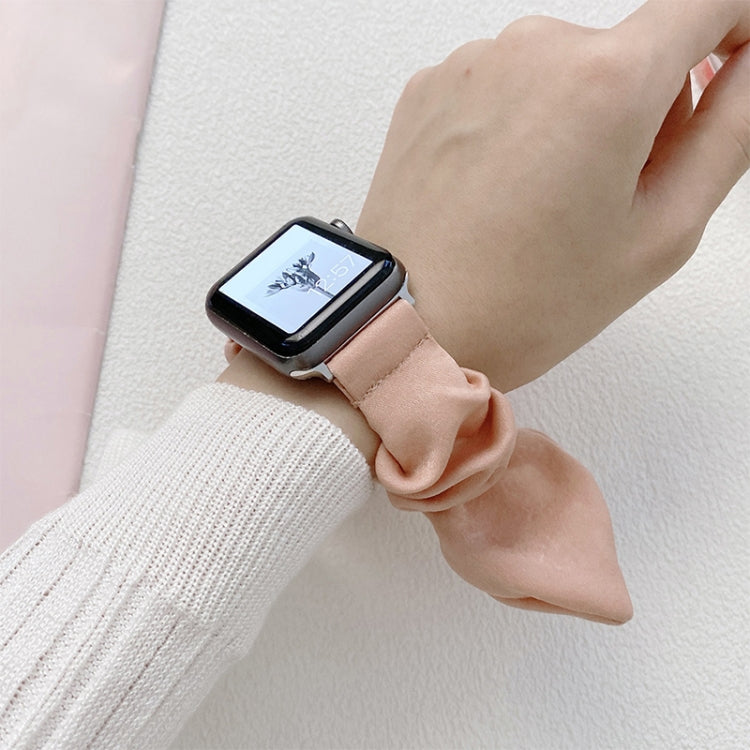 Single Loop Elasticity Cloth Watchband For Apple Watch Series