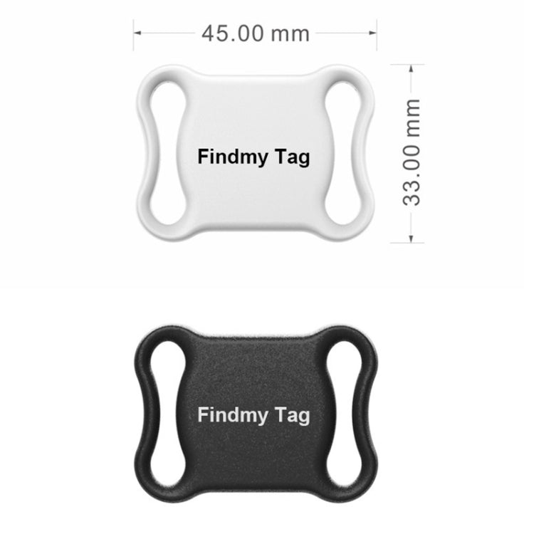 Findmy Tag Special Shape Smart Bluetooth Anti- lost Alarm Locator Tracker