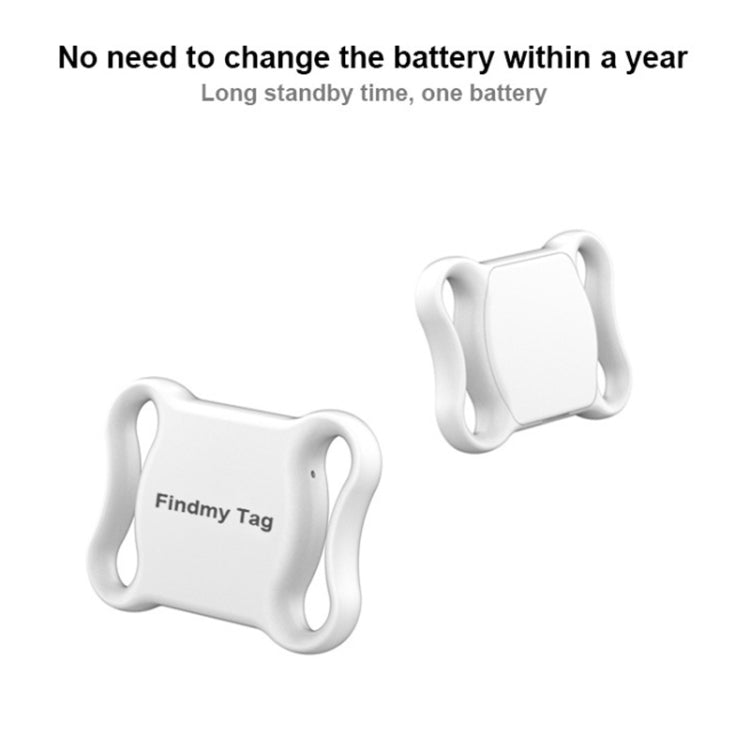 Findmy Tag Special Shape Smart Bluetooth Anti- lost Alarm Locator Tracker