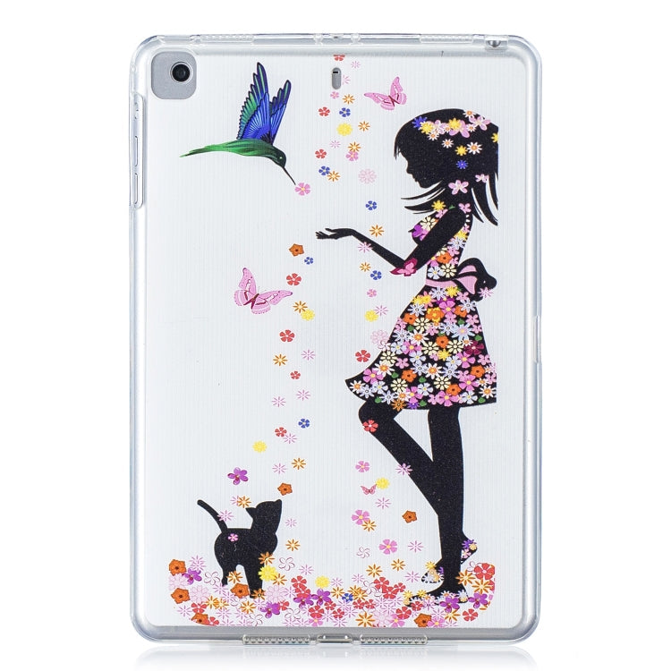 Colored Drawing Pattern TPU Case