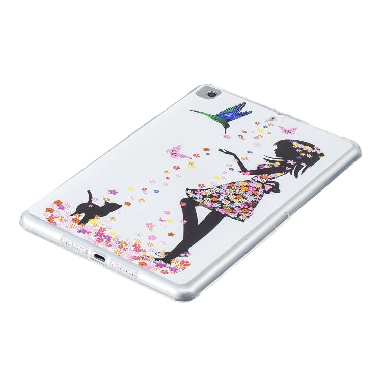 Colored Drawing Pattern TPU Case