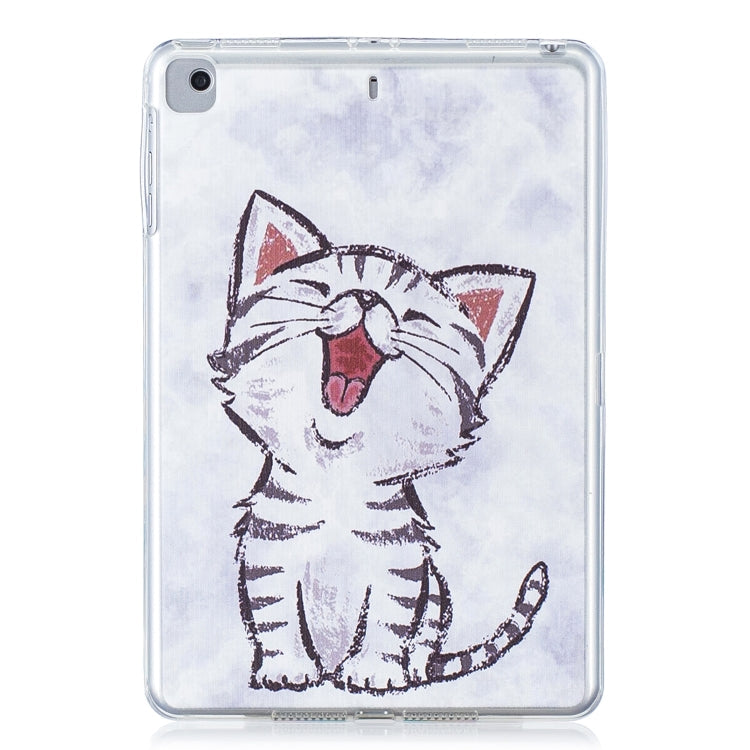 Colored Drawing Pattern TPU Case