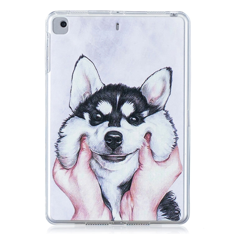 Colored Drawing Pattern TPU Case