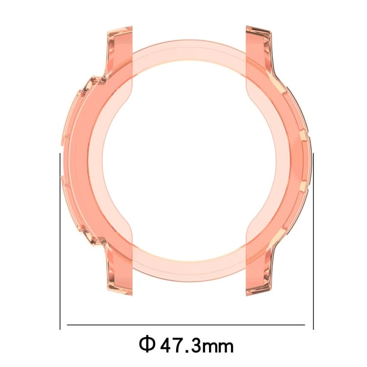 Half Coverage Hollowed TPU Watch Case