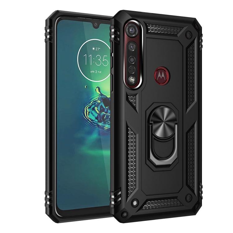 Armor Shockproof TPU + PC Protective Case with 360 Degree Rotation Holder My Store