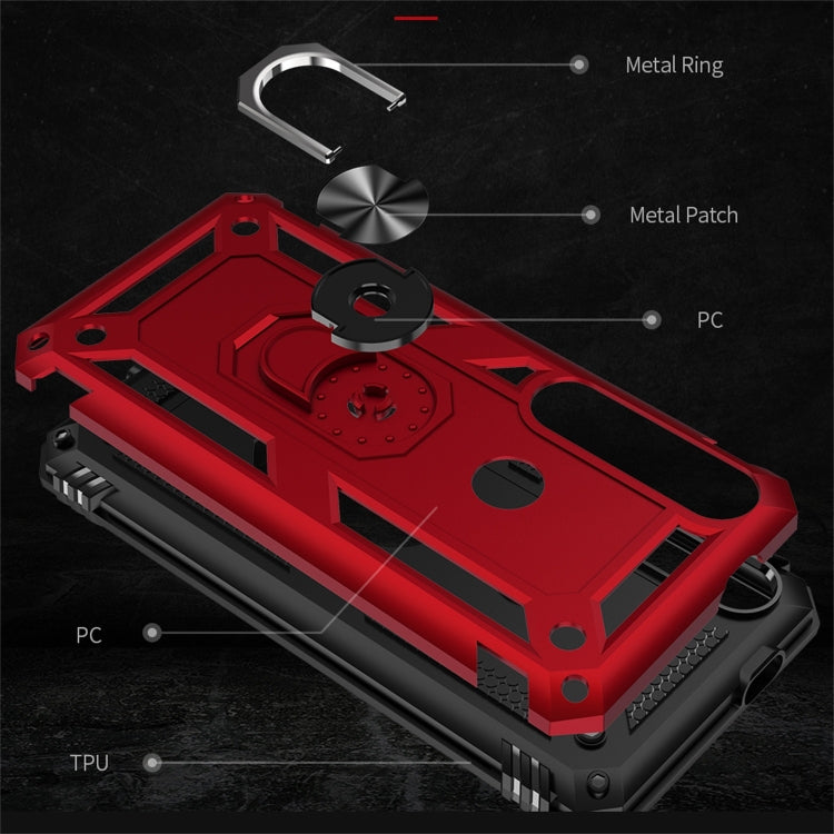 Armor Shockproof TPU + PC Protective Case with 360 Degree Rotation Holder My Store