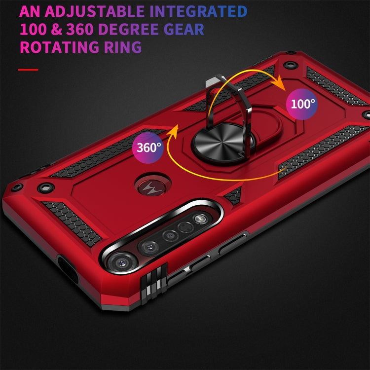 Armor Shockproof TPU + PC Protective Case with 360 Degree Rotation Holder My Store