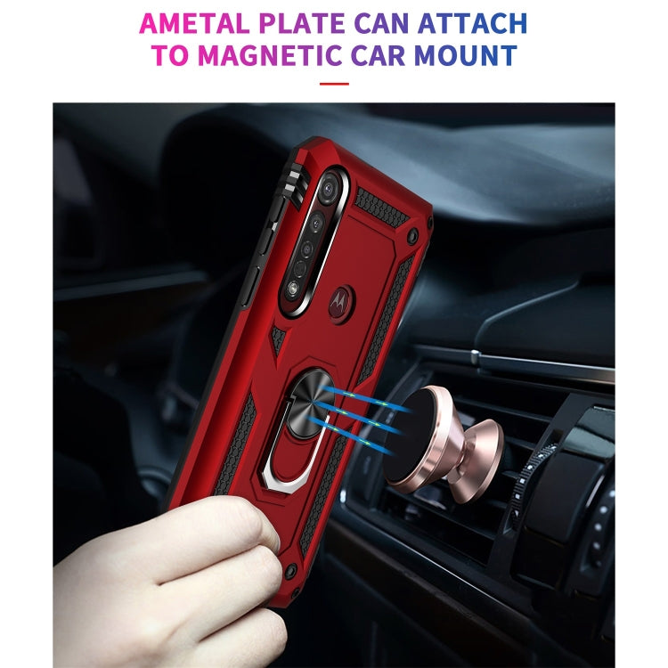 Armor Shockproof TPU + PC Protective Case with 360 Degree Rotation Holder My Store