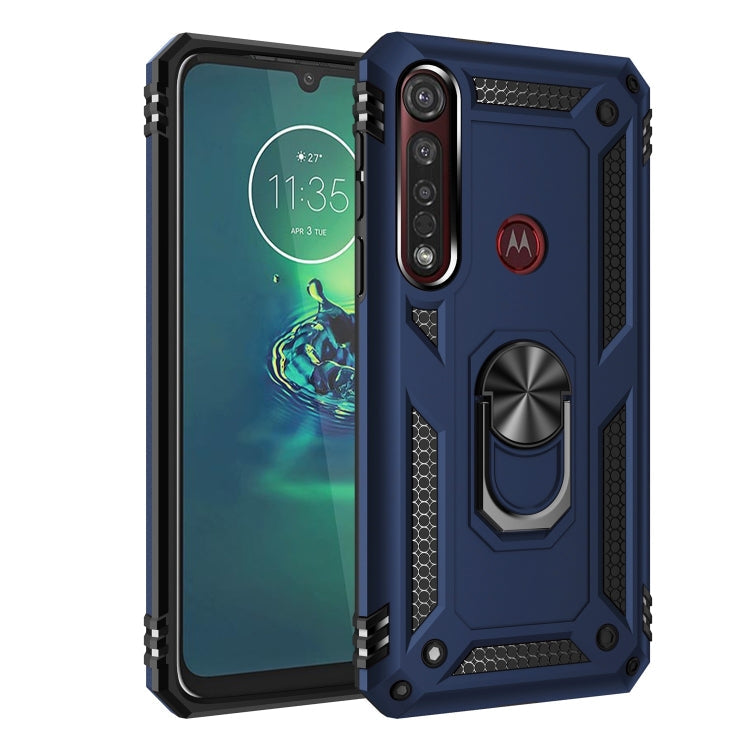 Armor Shockproof TPU + PC Protective Case with 360 Degree Rotation Holder My Store