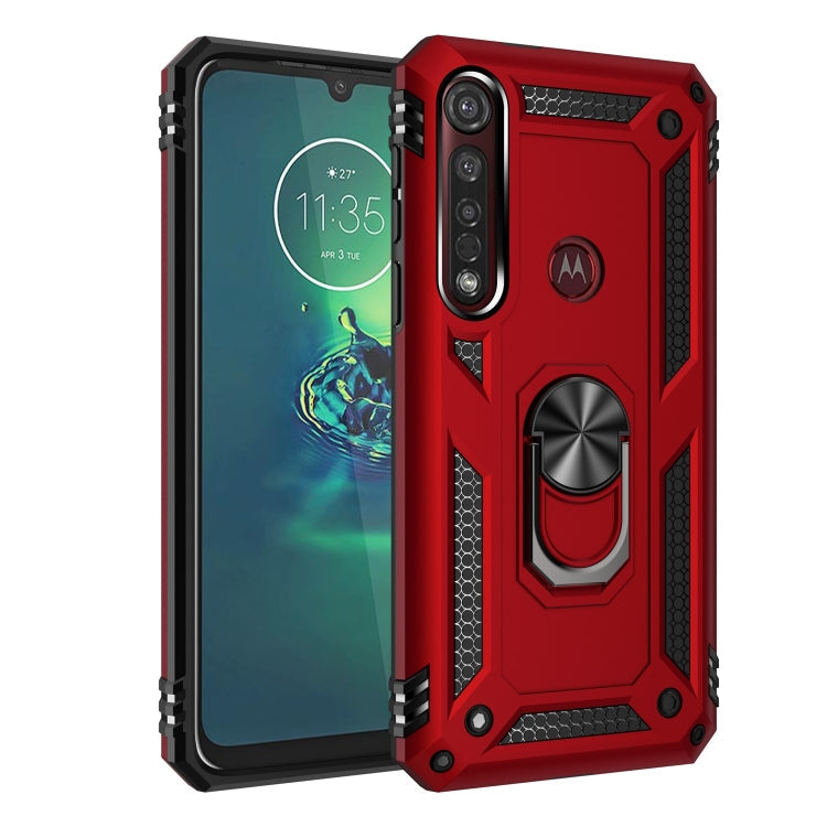 Armor Shockproof TPU + PC Protective Case with 360 Degree Rotation Holder My Store