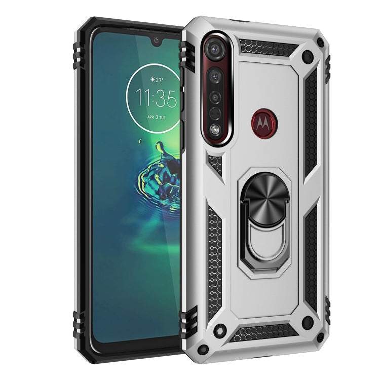 Armor Shockproof TPU + PC Protective Case with 360 Degree Rotation Holder My Store