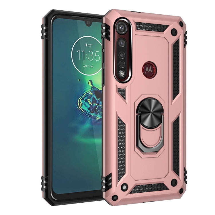 Armor Shockproof TPU + PC Protective Case with 360 Degree Rotation Holder My Store