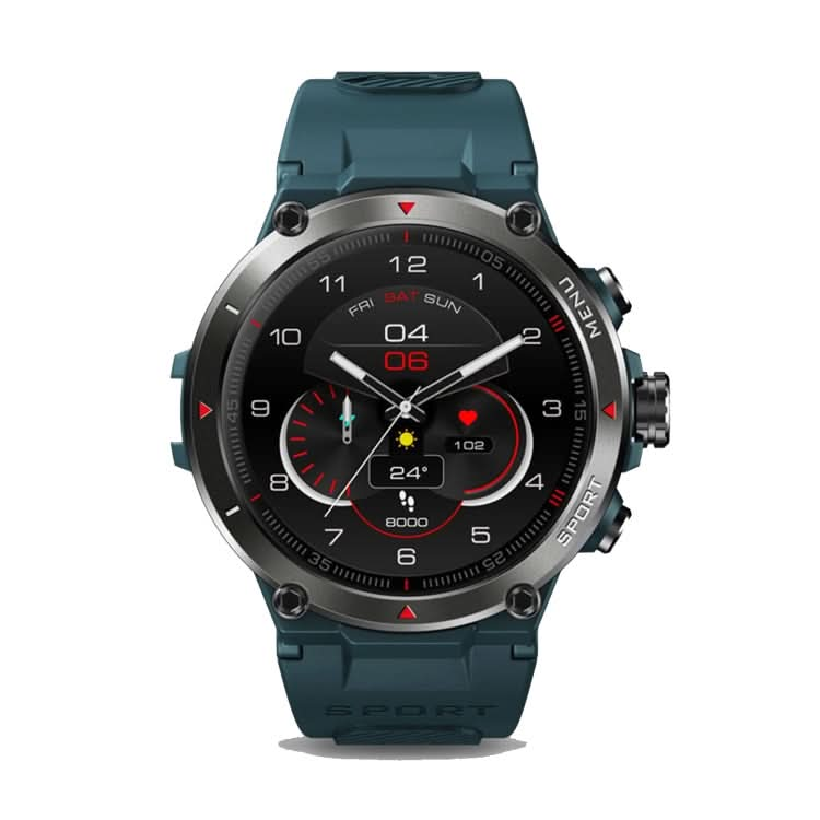 Zeblaze Stratos 2 1.3 inch AMOLED Screen Smart Watch, Support Sleep Monitoring / Heart Rate Monitoring