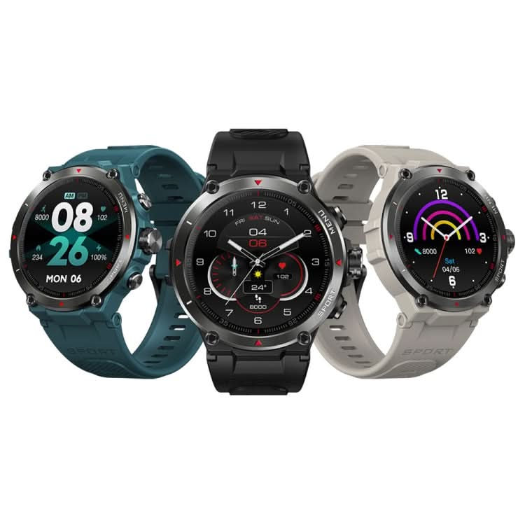 Zeblaze Stratos 2 1.3 inch AMOLED Screen Smart Watch, Support Sleep Monitoring / Heart Rate Monitoring