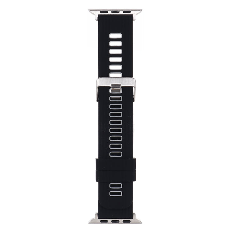 Two-color Silicone Watchband For Apple Watch Series