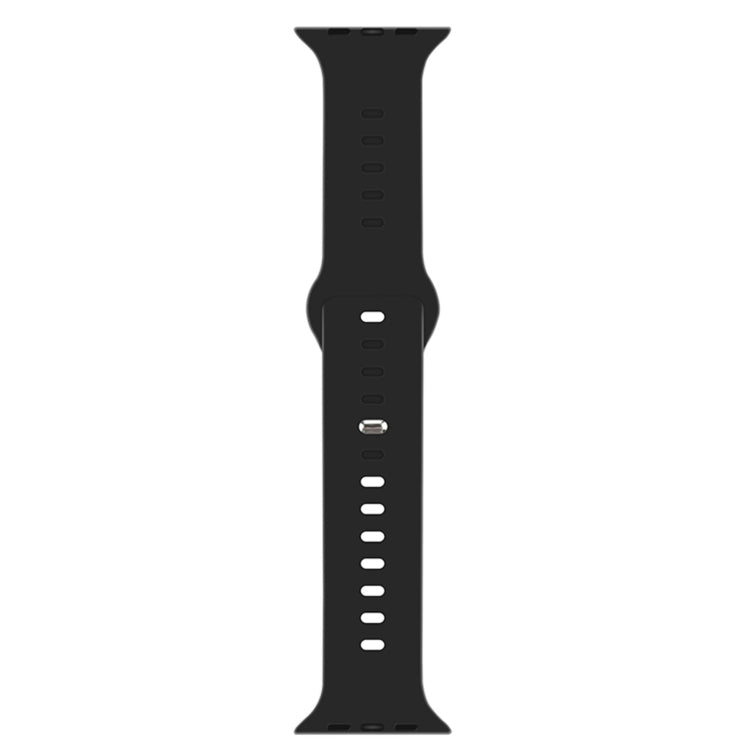 Liquid Silicone Watchband For Apple Watch Series