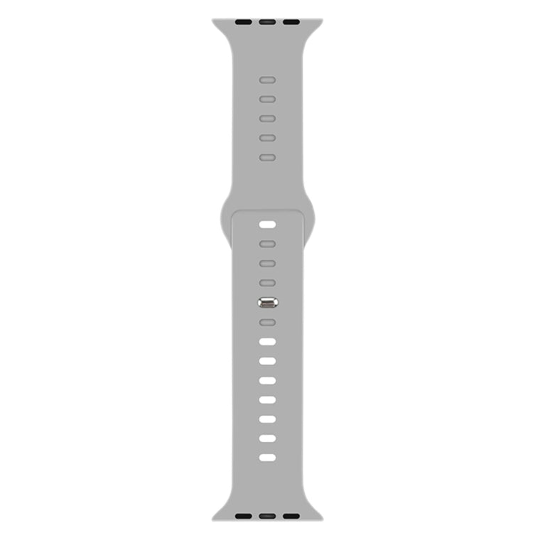 Liquid Silicone Watchband For Apple Watch Series