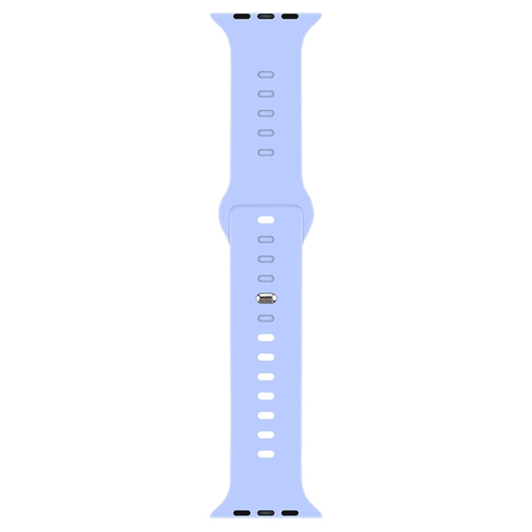 Liquid Silicone Watchband For Apple Watch Series