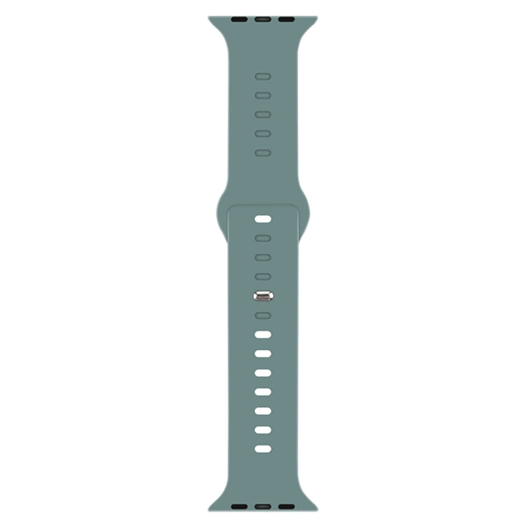 Liquid Silicone Watchband For Apple Watch Series