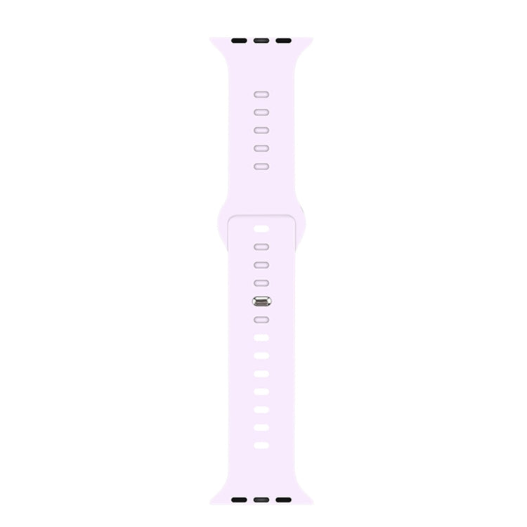 Liquid Silicone Watchband For Apple Watch Series