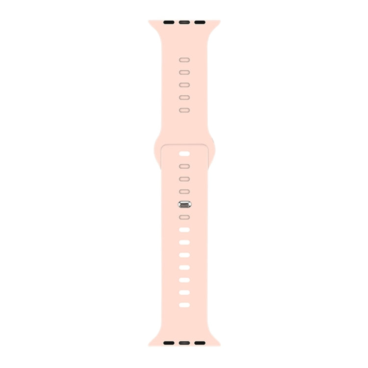 Liquid Silicone Watchband For Apple Watch Series