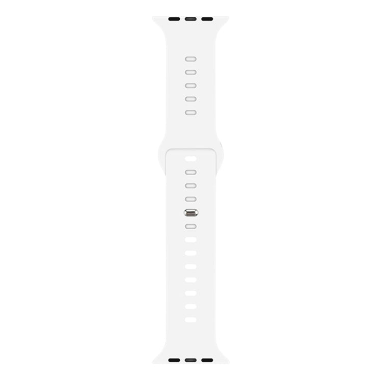 Liquid Silicone Watchband For Apple Watch Series