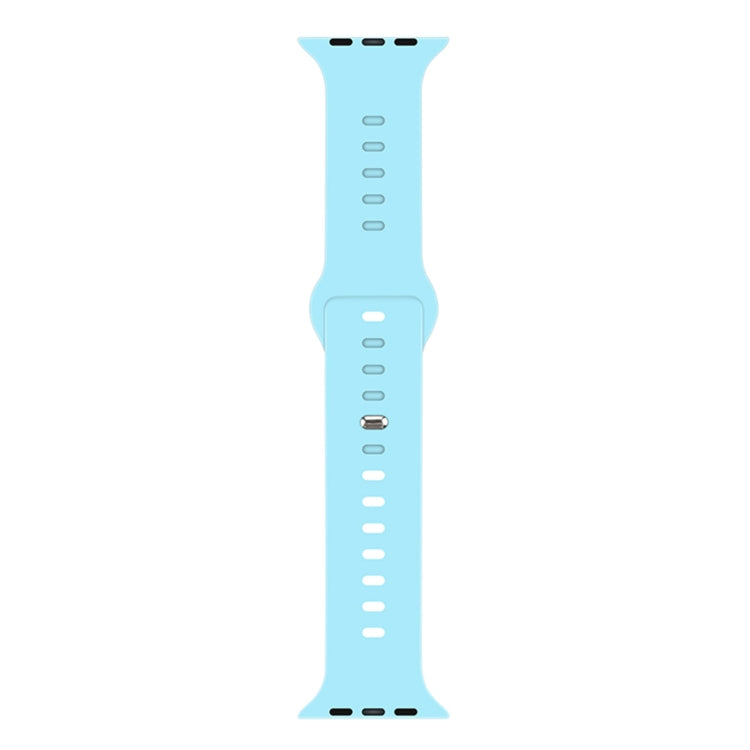 Liquid Silicone Watchband For Apple Watch Series