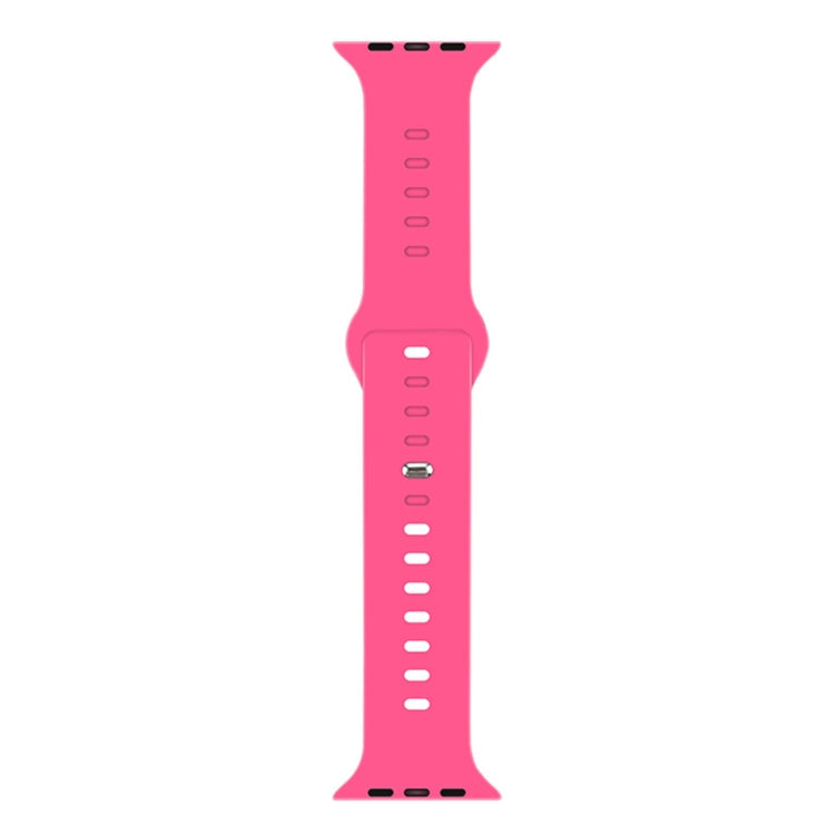 Liquid Silicone Watchband For Apple Watch Series