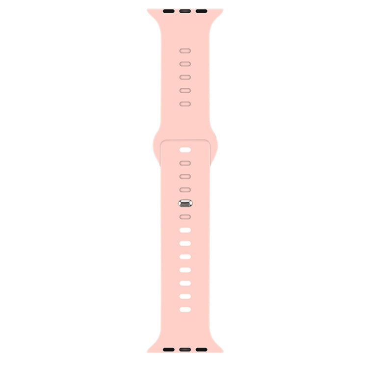 Liquid Silicone Watchband For Apple Watch Series