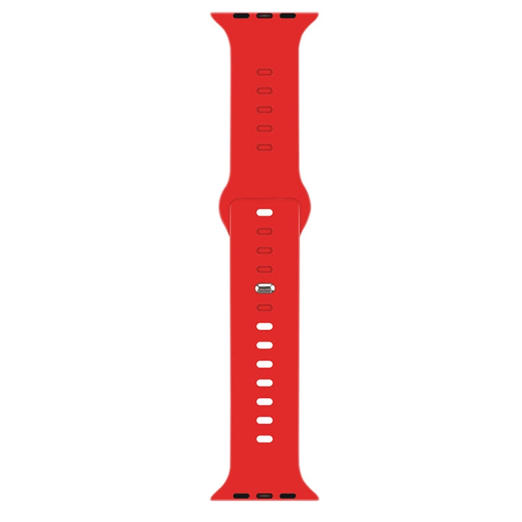 Liquid Silicone Watchband For Apple Watch Series