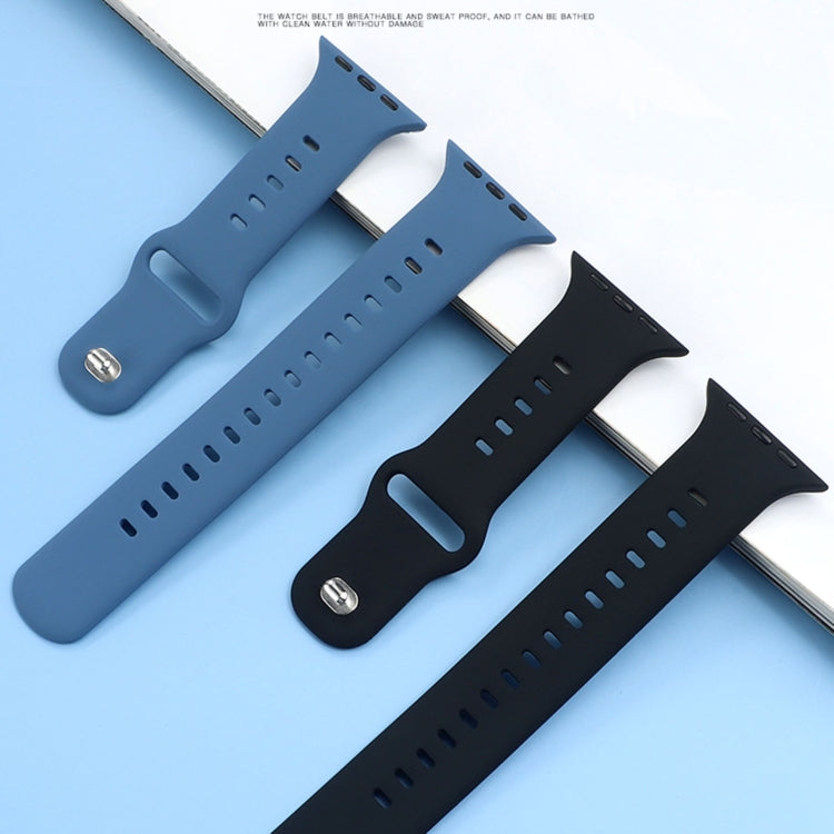 Liquid Silicone Watchband For Apple Watch Series