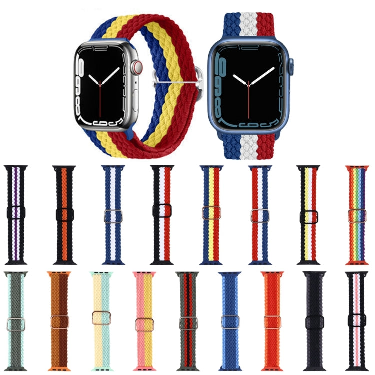 Nylon Braid Watchband For Apple Watch Series, Series 2