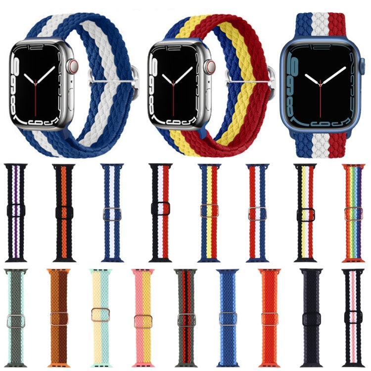 Nylon Braid Watchband For Apple Watch Series, Series 1