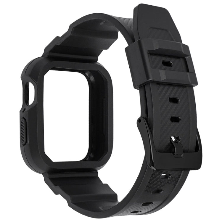 Carbon Fiber Integrated Sport Watchband For Apple Watch Series