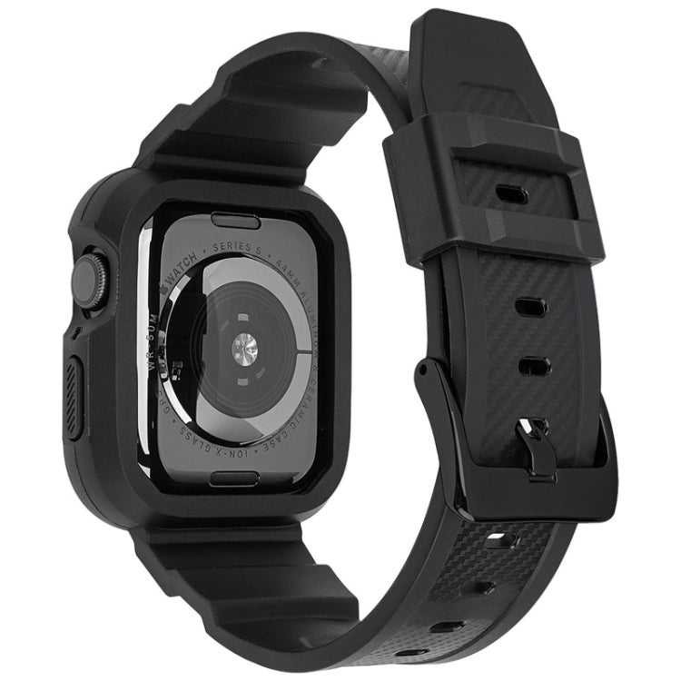 Carbon Fiber Integrated Sport Watchband For Apple Watch Series