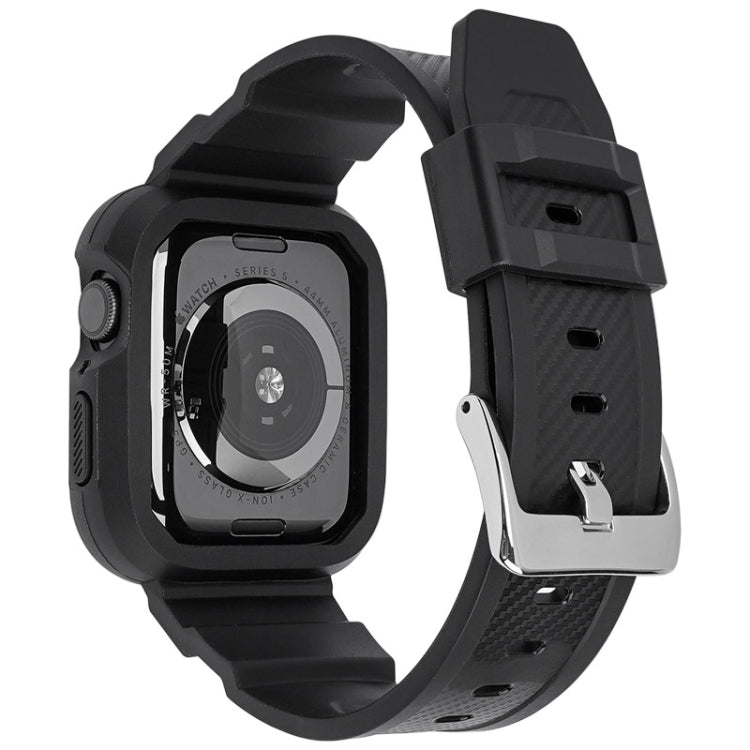 Carbon Fiber Integrated Sport Watchband For Apple Watch Series