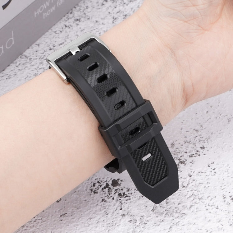 Carbon Fiber Integrated Sport Watchband For Apple Watch Series