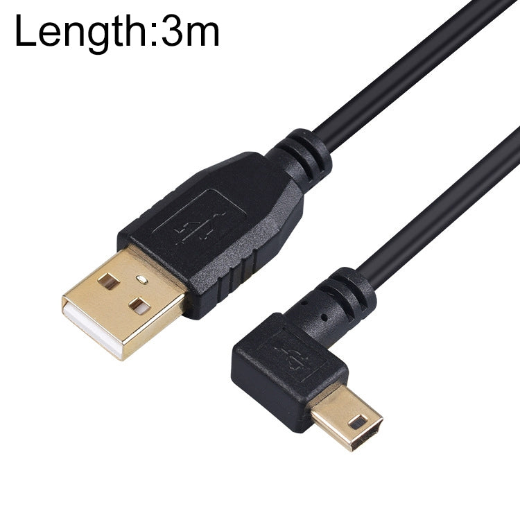 Elbow Mini 5 Pin to USB 2.0 Camera Extension Data Cable