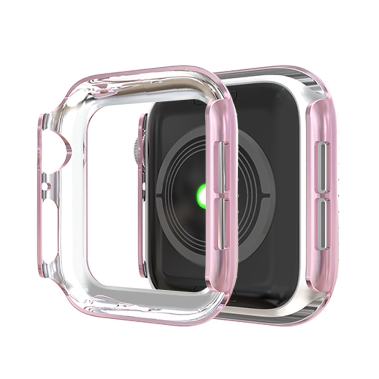 Double-Row Diamond PC Watch Case For Apple Watch Series