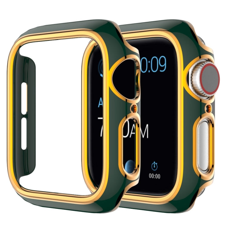 Two-color Electroplating PC Watch Case For Apple Watch Series