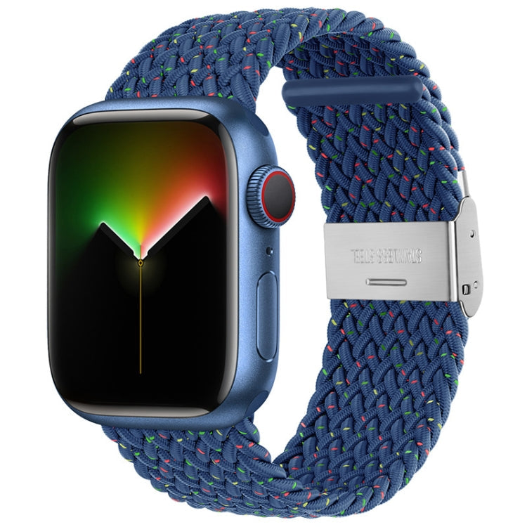 Nylon Braid Watchband For Apple Watch Series