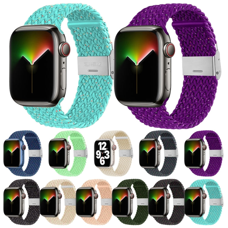 Nylon Braid Watchband For Apple Watch Series