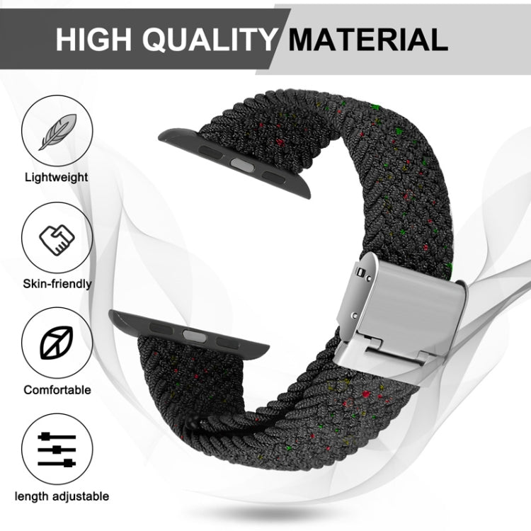 Nylon Braid Watchband For Apple Watch Series